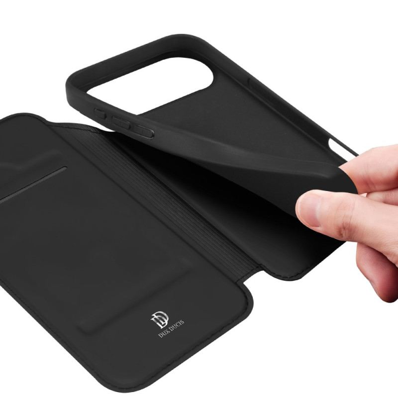 Folio-fodral iPhone Air Skin Pro Serie Dux Duci