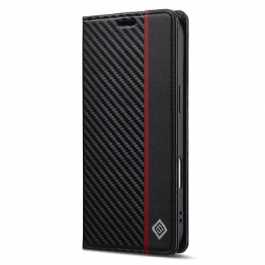 Folio-fodral iPhone Air Telefonfodral Kolfiber Lc.imeeke