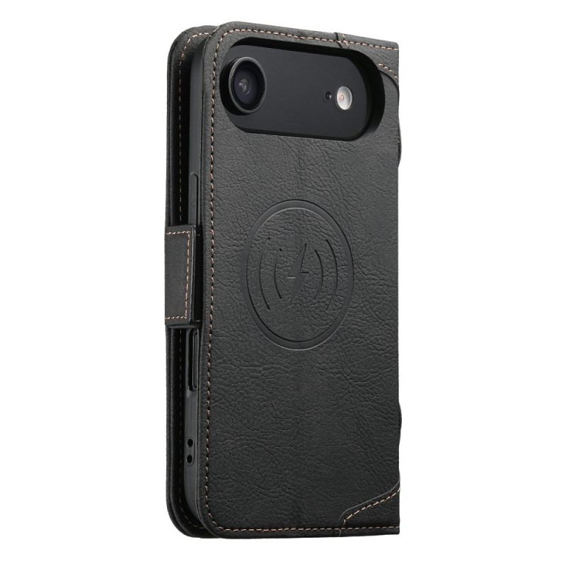 Folio-fodral iPhone Air Telefonfodral Magsafe-kompatibel Suteni