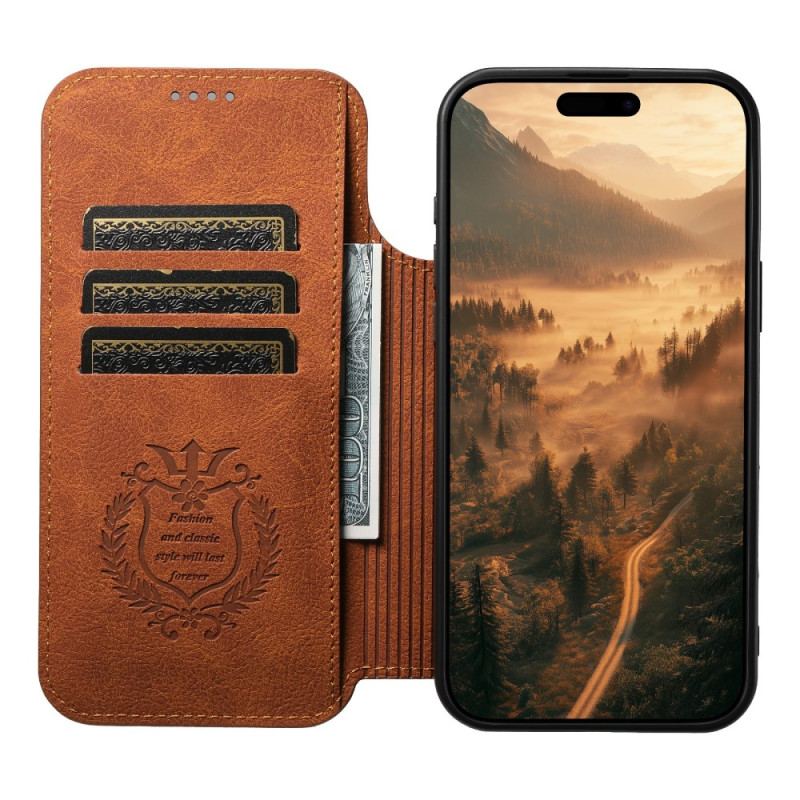 Folio-fodral iPhone Air Telefonfodral Ultratunt Magsafe Suteni