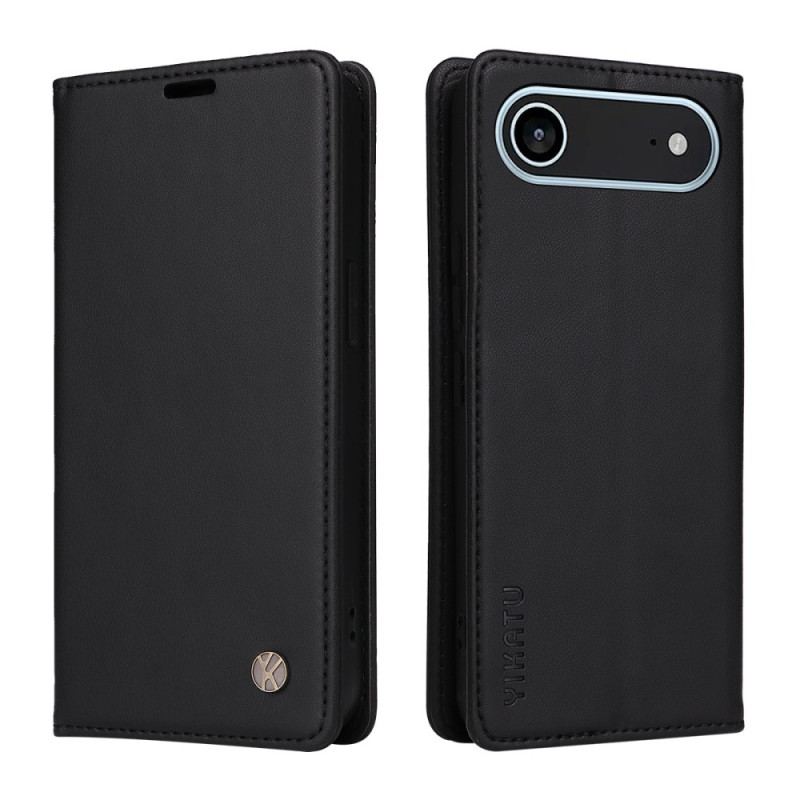 Folio-fodral iPhone Air Telefonfodral Yikatu