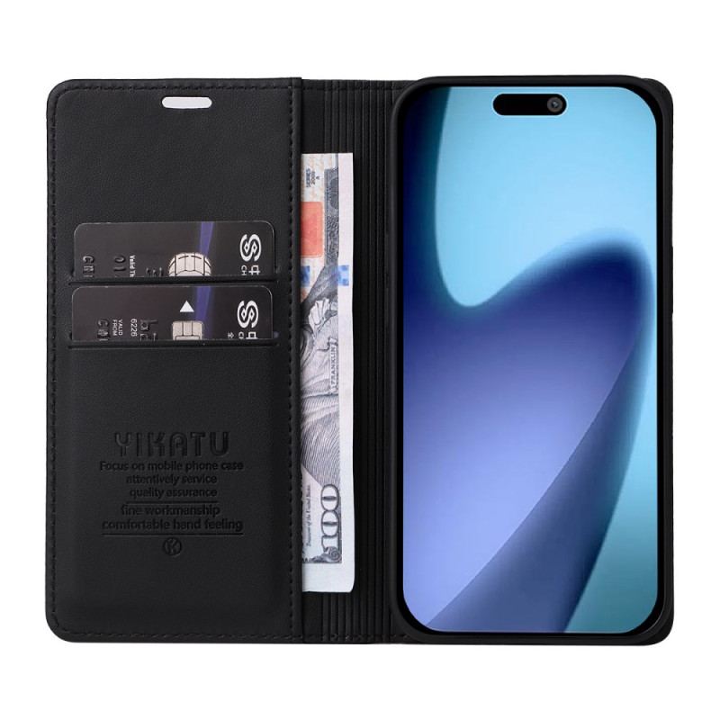 Folio-fodral iPhone Air Telefonfodral Yikatu