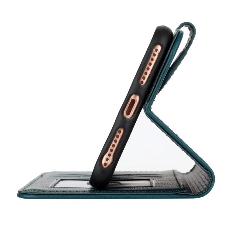 Läderfodral iPhone Air Telefonfodral Blommig Spets