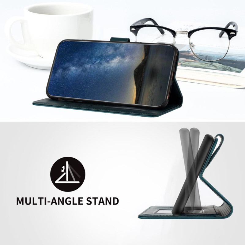 Läderfodral iPhone Air Telefonfodral Blommig Spets