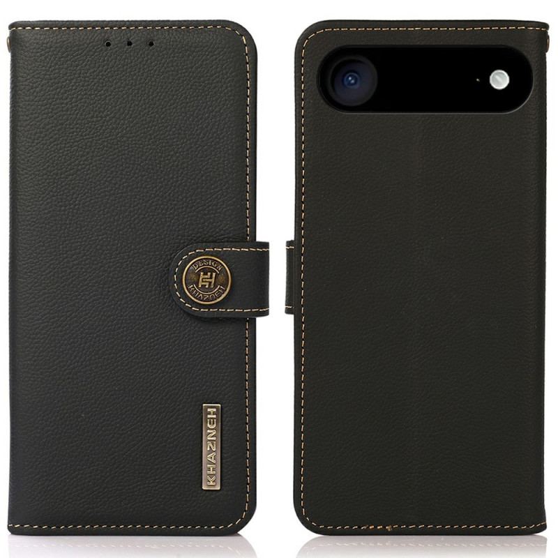 Läderfodral iPhone Air Telefonfodral Klassisk Khazneh