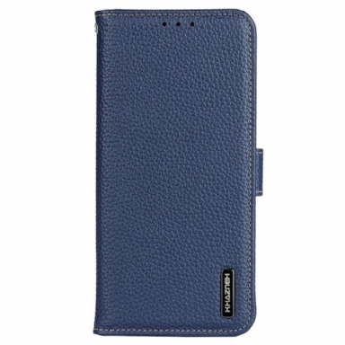 Läderfodral iPhone Air Telefonfodral Litchi Läder Khazneh