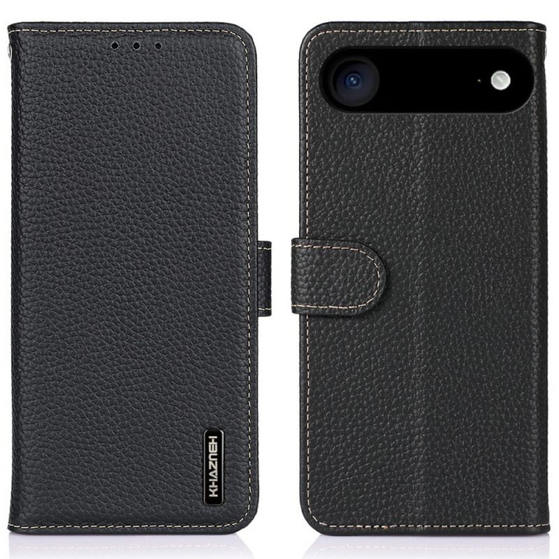 Läderfodral iPhone Air Telefonfodral Litchi Läder Khazneh