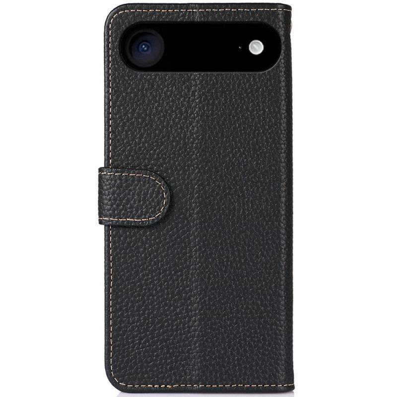 Läderfodral iPhone Air Telefonfodral Litchi Läder Khazneh