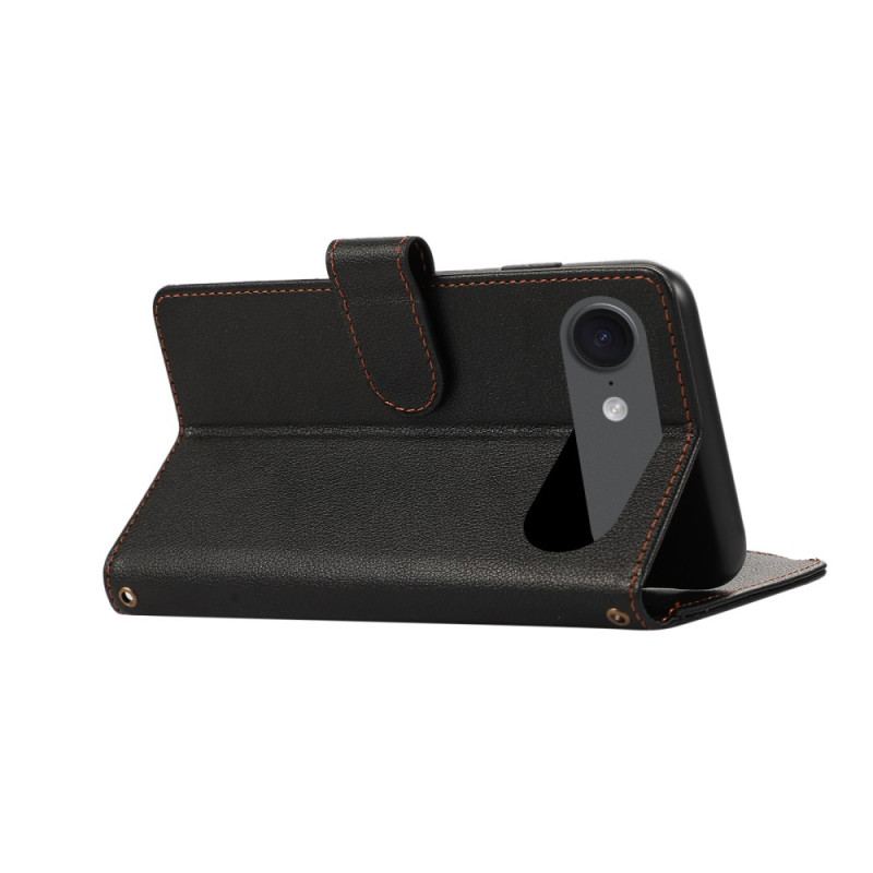 Läderskal Fodral iPhone Air Klassisk Plånbok