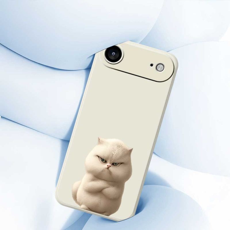 Skal För iPhone Air Arg Katt