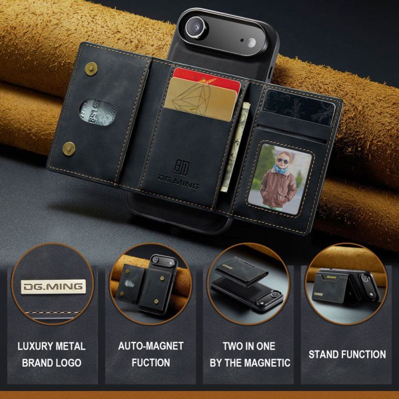 Skal För iPhone Air Avtagbar Korthållare Dg.ming