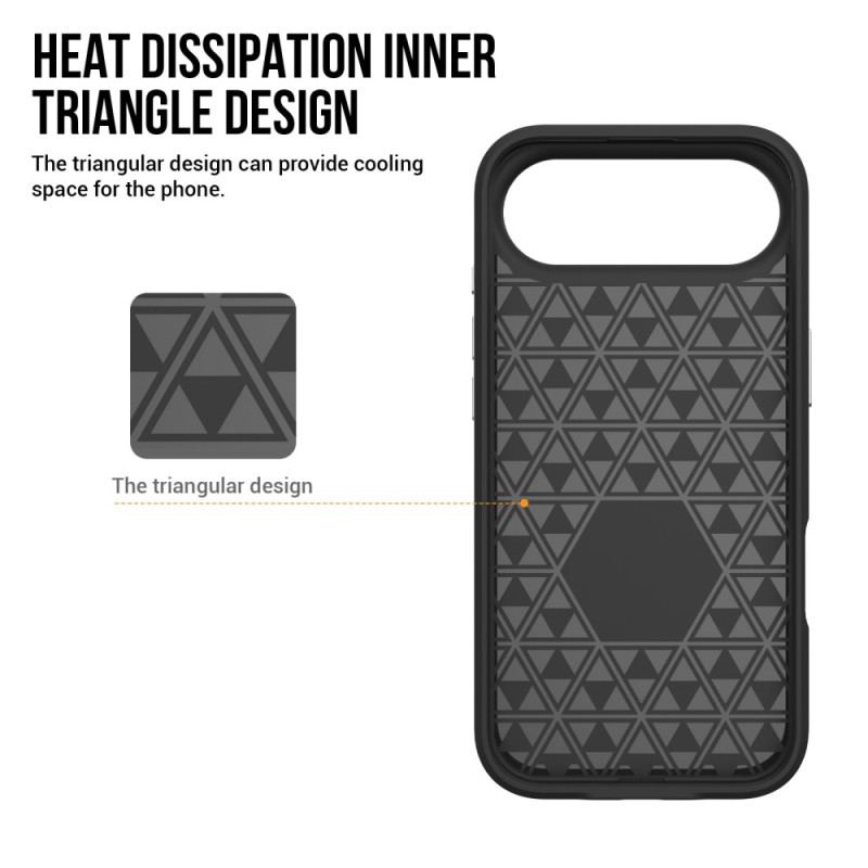 Skal För iPhone Air Kompatibel Med Magsafe I Militär Kvalitet