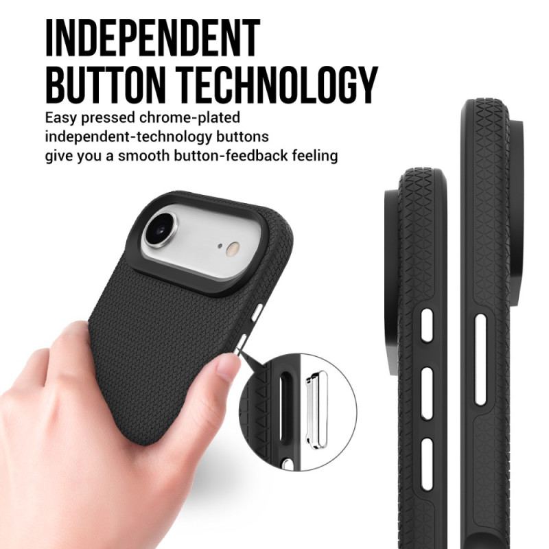 Skal För iPhone Air Kompatibel Med Magsafe I Militär Kvalitet