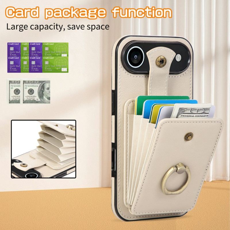 Skal För iPhone Air Korthållare Och Handledsrem