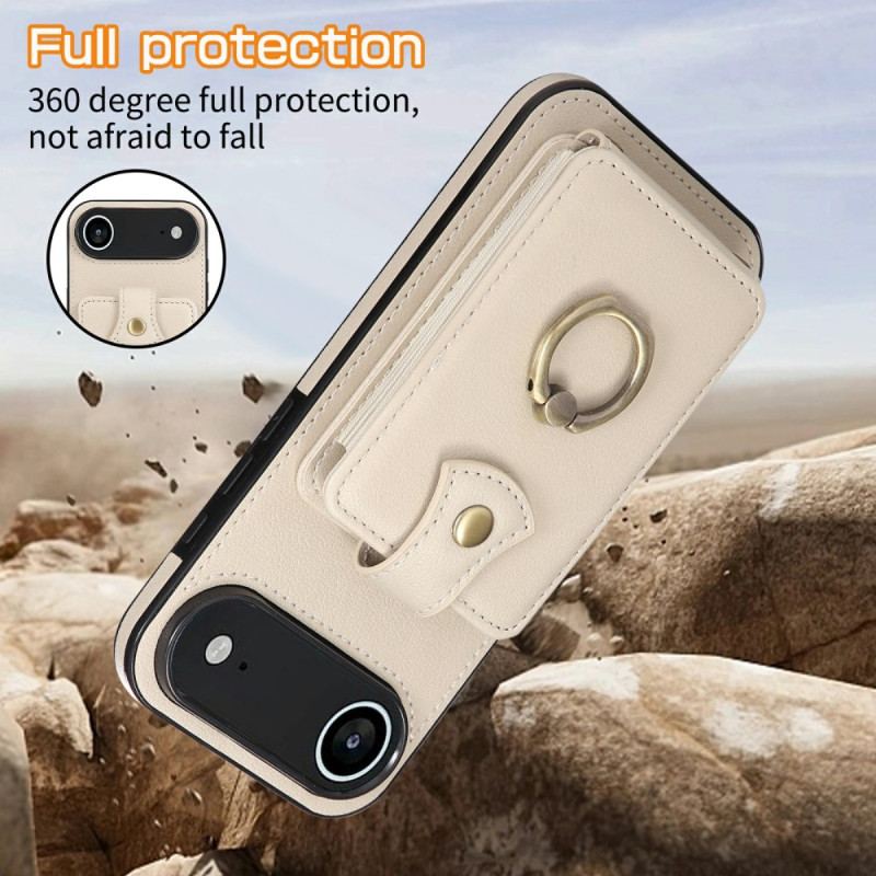 Skal För iPhone Air Korthållare Och Handledsrem