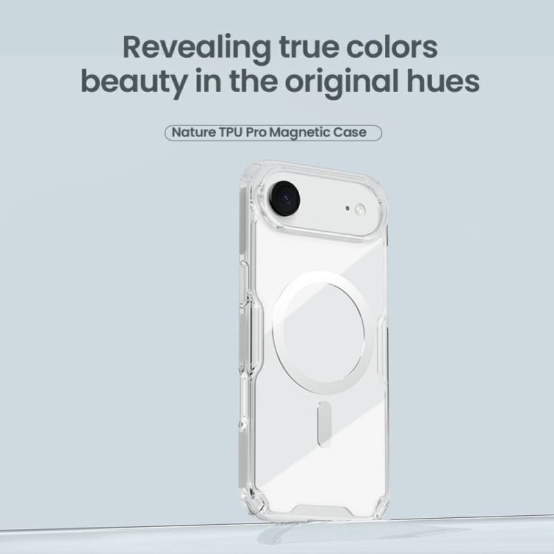 Skal För iPhone Air Magsafe Kompatibel Med Nature Pro-serien Nillkin