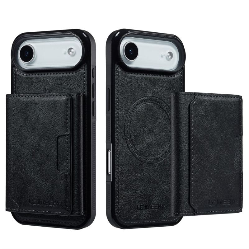 Skal För iPhone Air Magsafe Med Avtagbar Korthållare Lc.imeeke