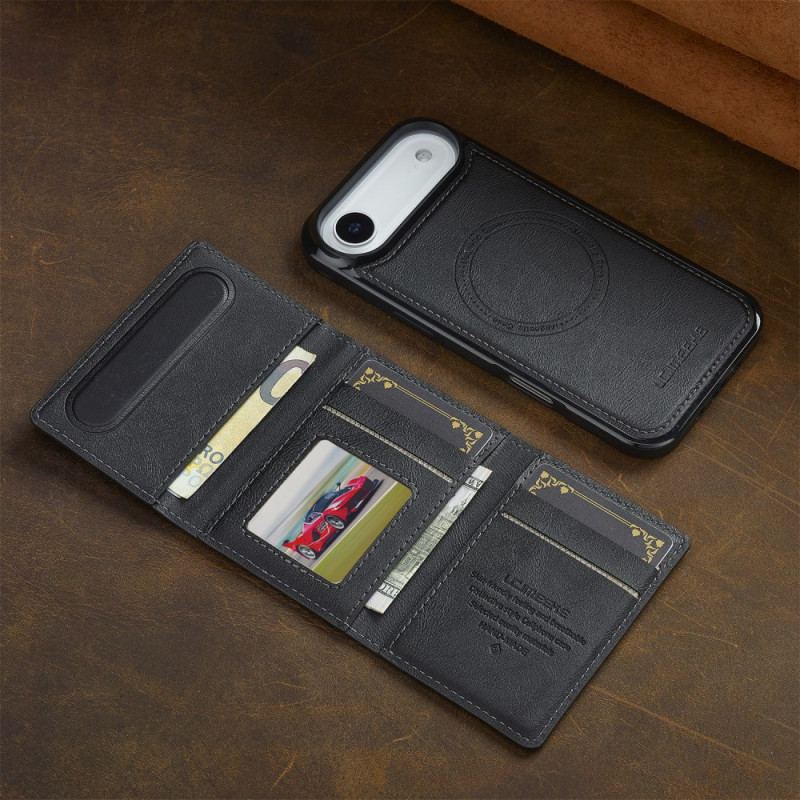 Skal För iPhone Air Magsafe Med Avtagbar Korthållare Lc.imeeke