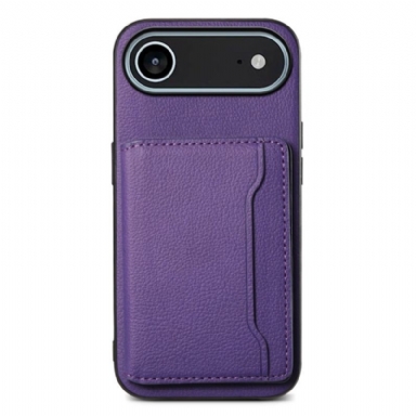 Skal För iPhone Air Premium Korthållare Och Stativ