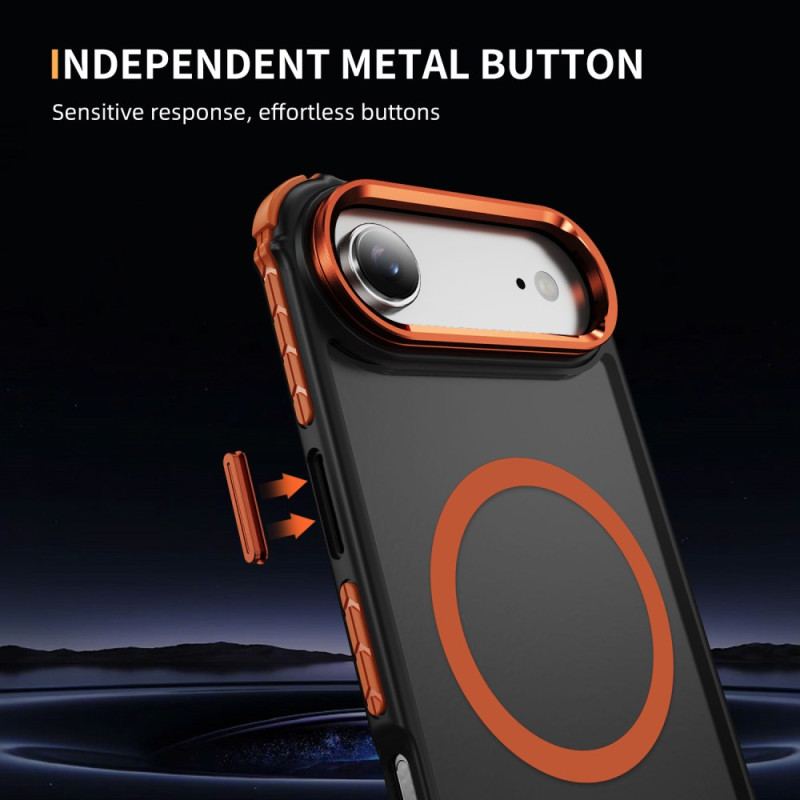 Skal För iPhone Air Tvåfärgad Magsafe Stöd Och Kompatibilitet