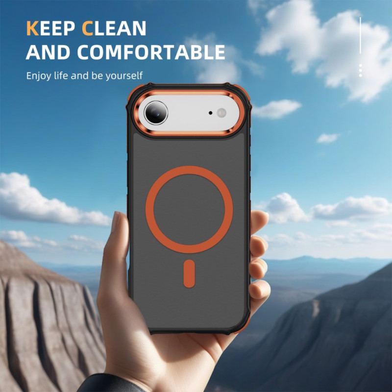 Skal För iPhone Air Tvåfärgad Magsafe Stöd Och Kompatibilitet