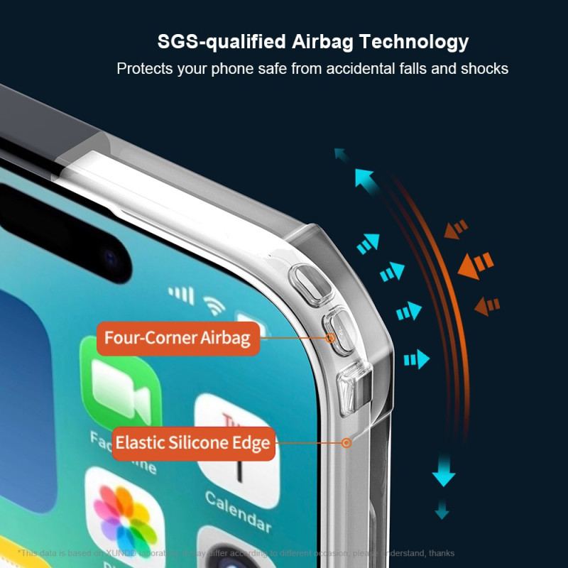 Skal För iPhone Air Xundd