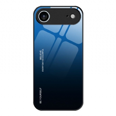 Skal iPhone Air Be Yourself Härdat Glas