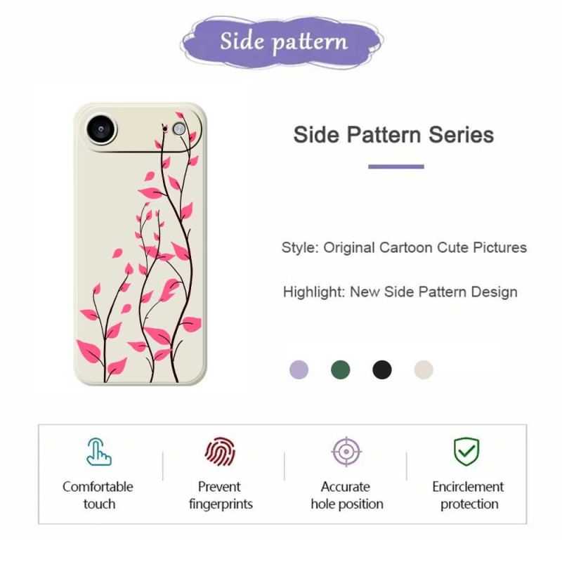 Skal iPhone Air Färgglada Löv