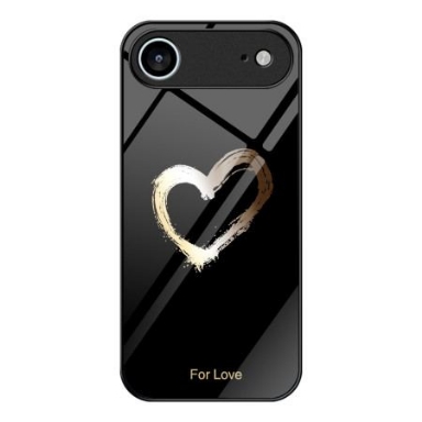 Skal iPhone Air Love Tempered Glass