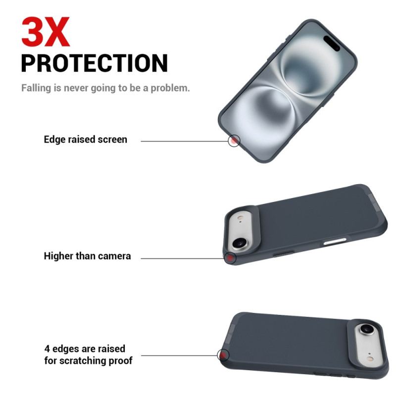 Skal iPhone Air Magsafe Integrerat Stöd