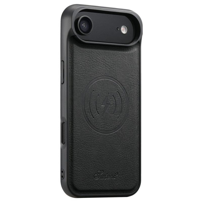 Skal iPhone Air Magsafe Kompatibel Med Stativ Och Avtagbar Korthållare