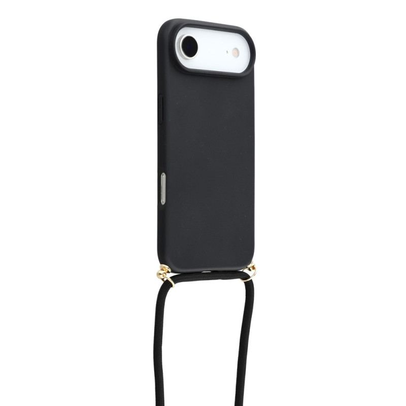 Skal iPhone Air Med Silikonsnöre Och Vetehalm