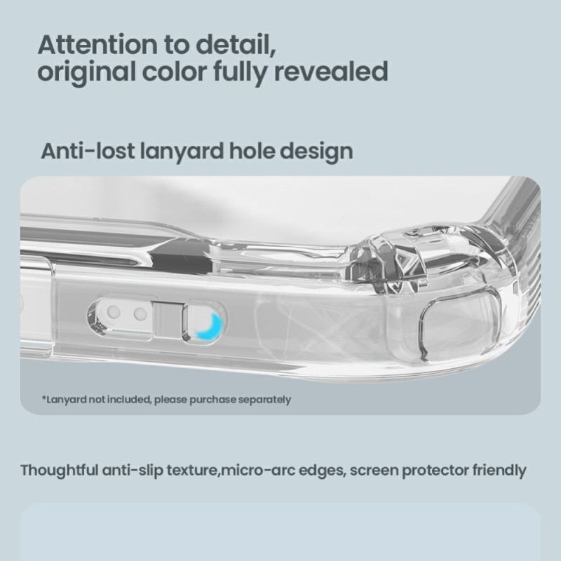 Skal iPhone Air Nillkin Nature Pro Series Clear