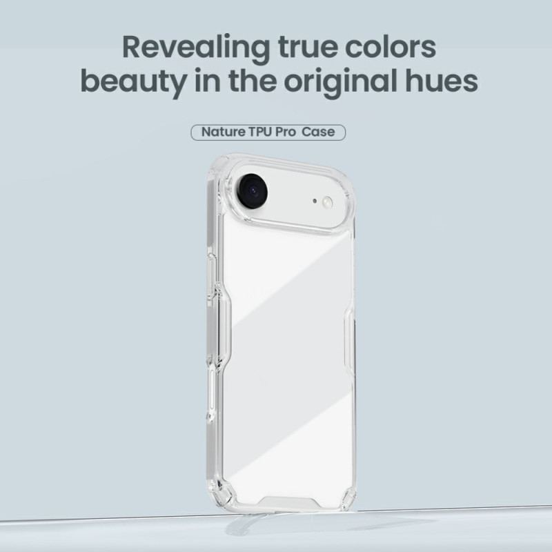 Skal iPhone Air Nillkin Nature Pro Series Clear