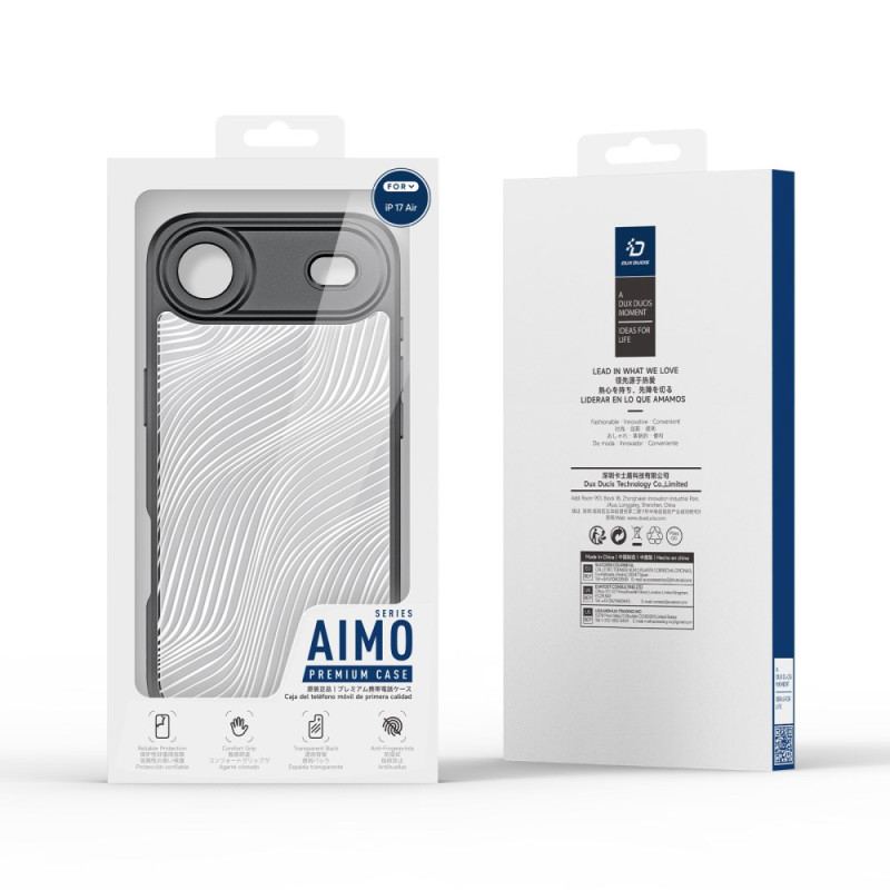 Skal iPhone Air Telefonfodral Aimo Series Dux Ducis