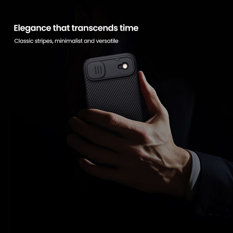 Skal iPhone Air Telefonfodral Camshield Pro-serien Nillkin