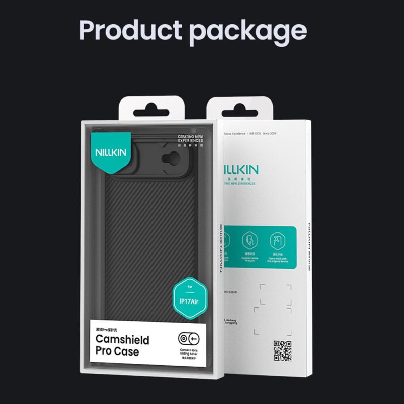 Skal iPhone Air Telefonfodral Camshield Pro-serien Nillkin