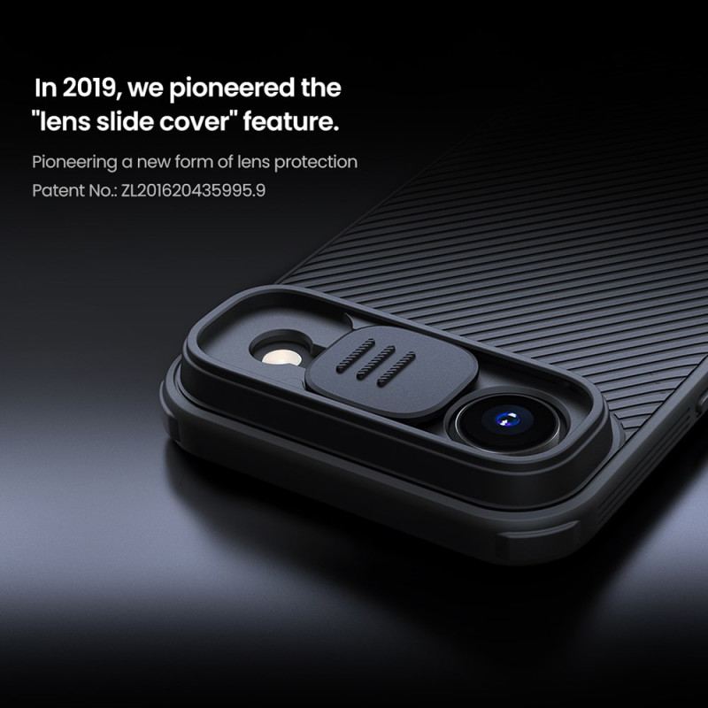 Skal iPhone Air Telefonfodral Camshield Pro-serien Nillkin