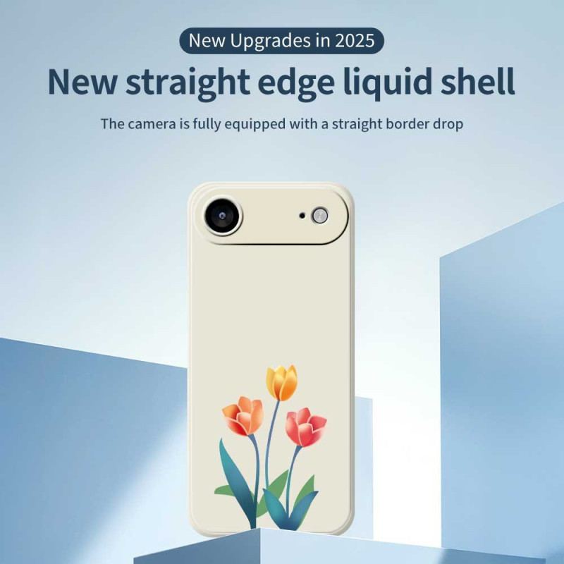 Skal iPhone Air Telefonfodral Färgglada Tulpaner