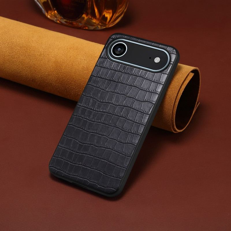 Skal iPhone Air Telefonfodral Krokodilstruktur