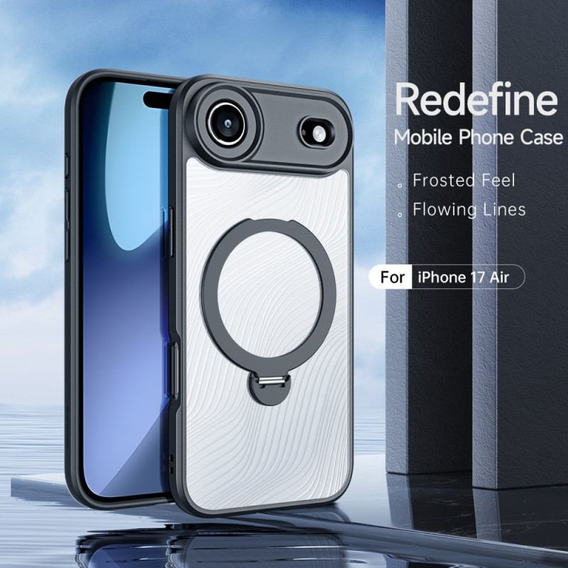 Skal iPhone Air Telefonfodral Med Stativ Magsafe Kompatibel Med Aimo-serien Dux Ducis