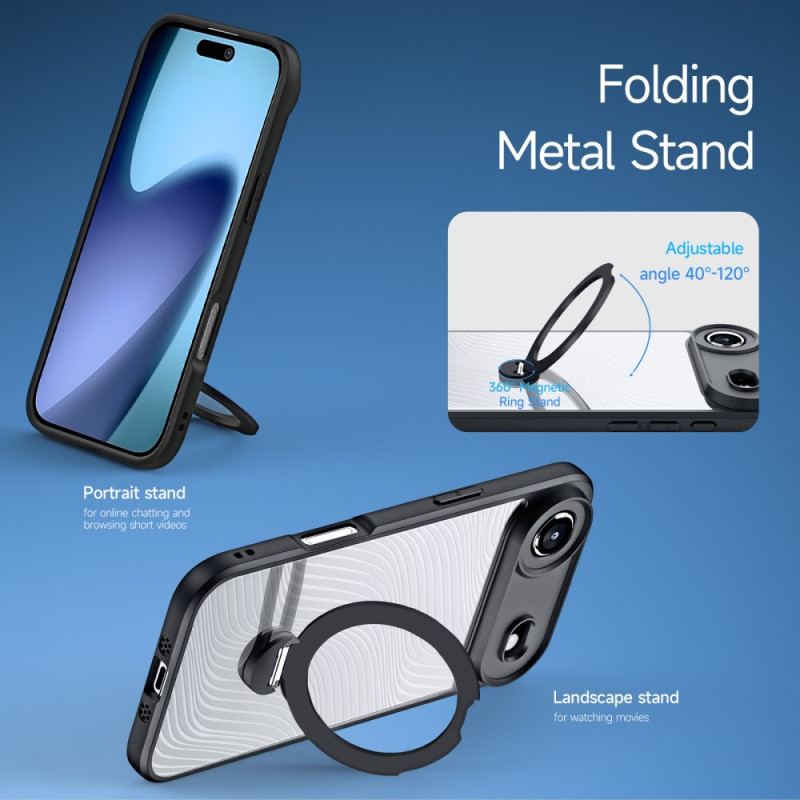 Skal iPhone Air Telefonfodral Med Stativ Magsafe Kompatibel Med Aimo-serien Dux Ducis