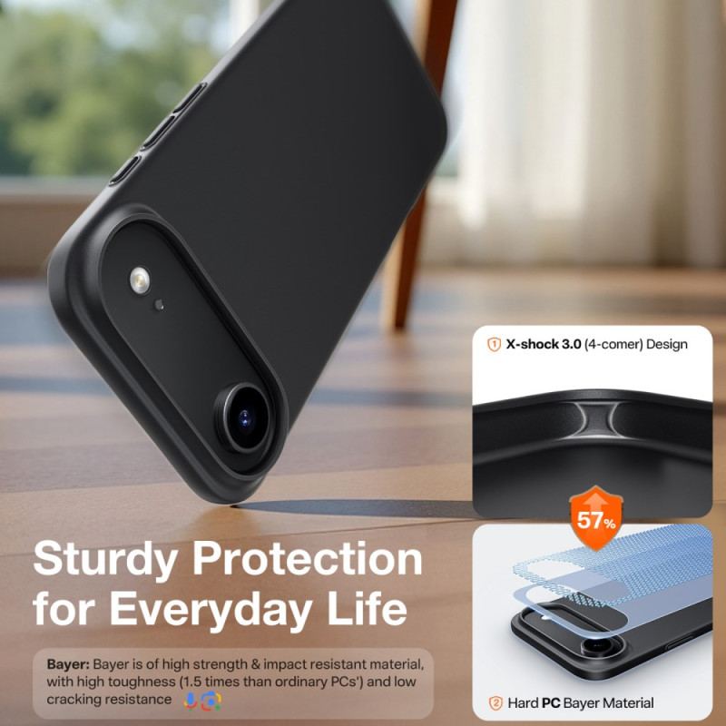 Skal iPhone Air Ultratunt Magsafe Kompatibel