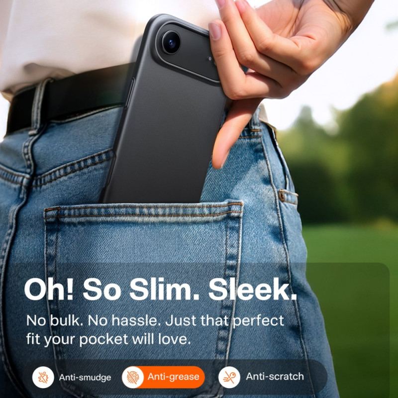 Skal iPhone Air Ultratunt Magsafe Kompatibel