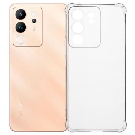 Skal Vivo V30 Lite 5g Telefonfodral Förstärkt Transparent