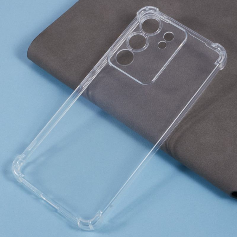 Skal Vivo V30 Lite 5g Telefonfodral Förstärkt Transparent