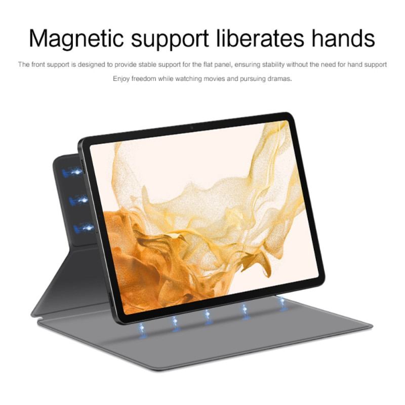 Case Samsung Galaxy Tab S10 Fe Telefonfodral Magnetisk Fäste