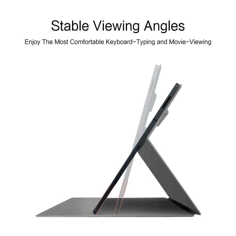 Case Samsung Galaxy Tab S10 Fe Telefonfodral Magnetiskt Stativ Och Automatisk Viloläge/väckningsfunktion