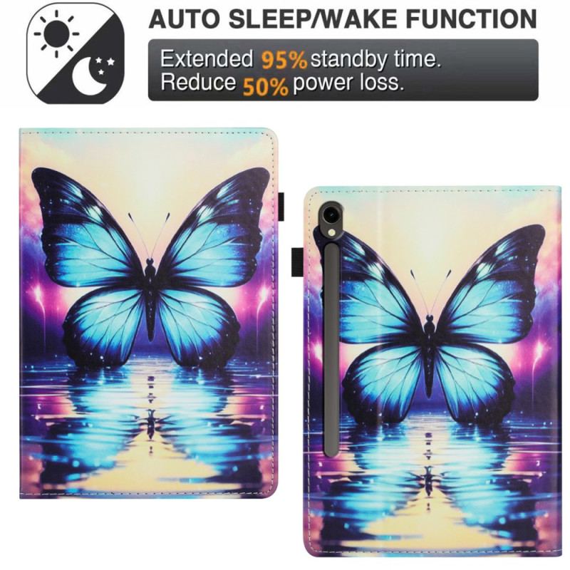 Fodral För Samsung Galaxy Tab S10 Fe Fjäril