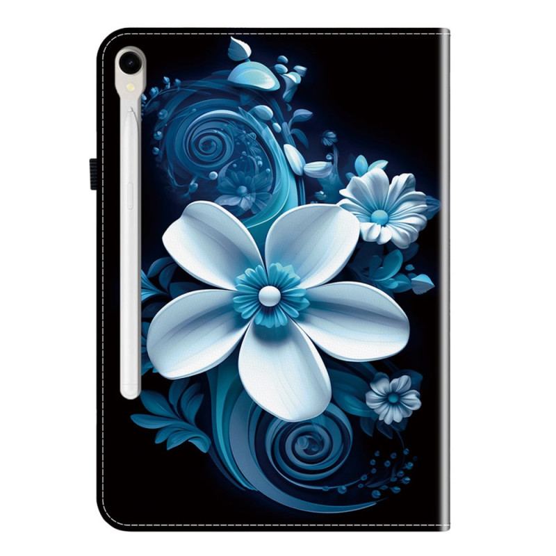 Fodral För Samsung Galaxy Tab S10 Fe Svart Orkidé